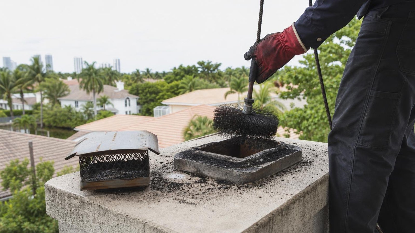 Chimney Sweep & Inspection in Aventura
