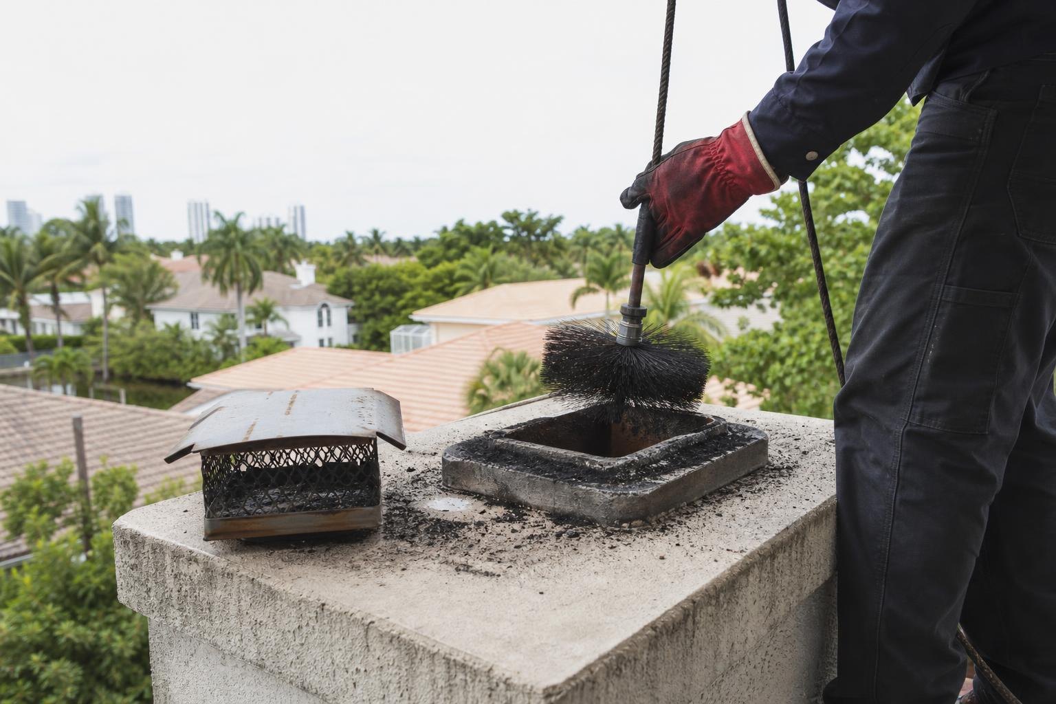 Chimney Cleaning