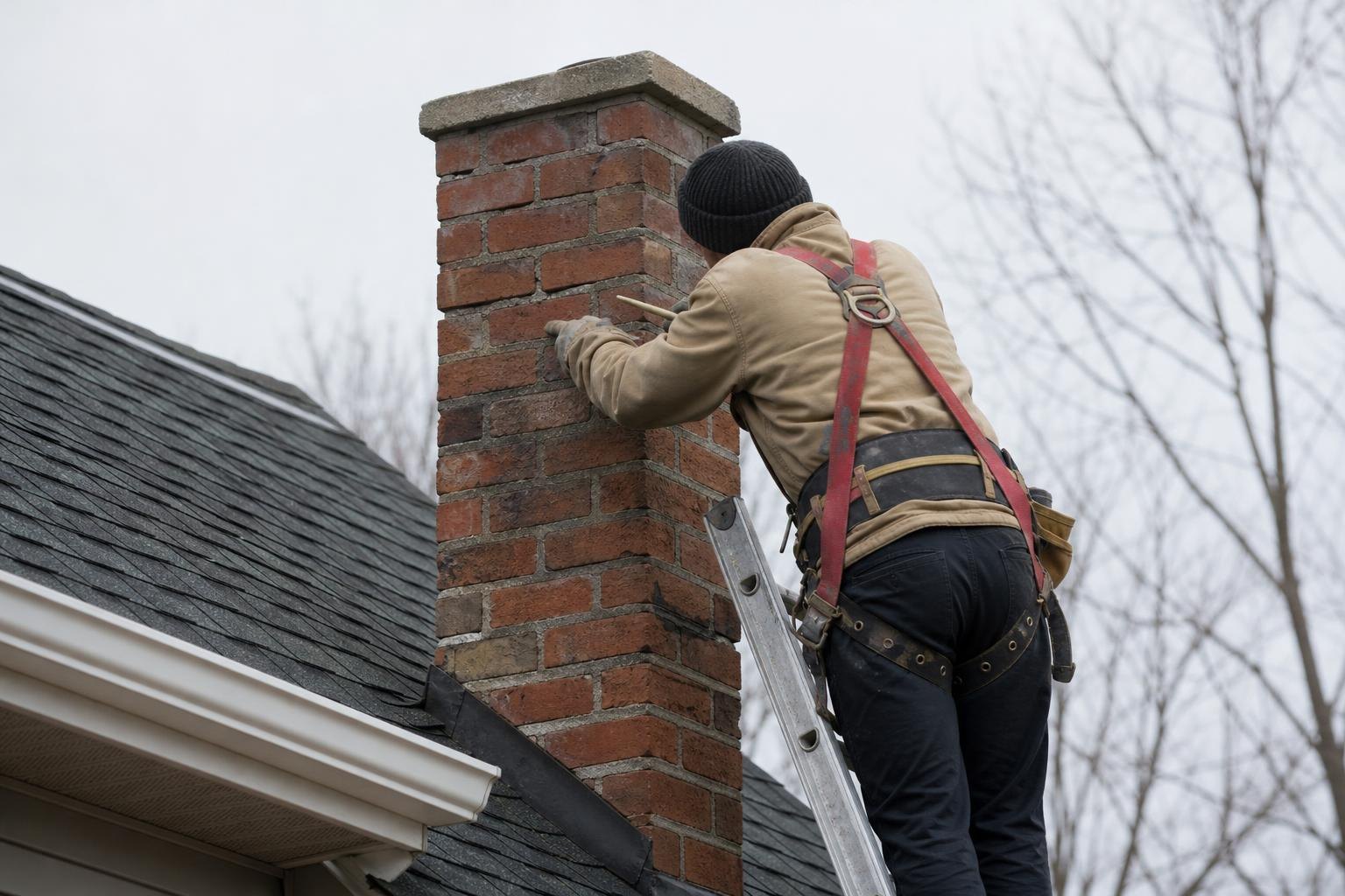 Chimney Cap Installation